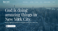 Desktop Screenshot of newyorkproject.com